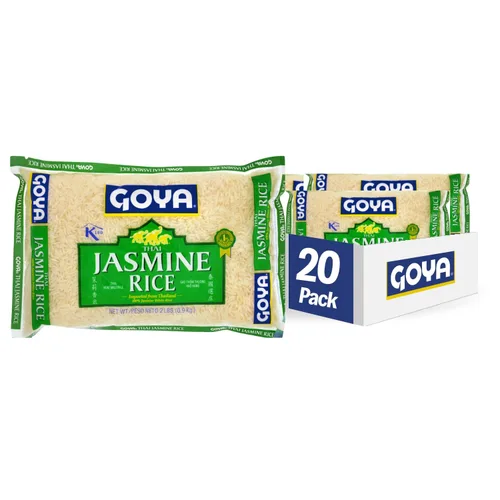 Vista 10 de Goya Foods Jazmín Arroz, 5 libras (paquete de 8)