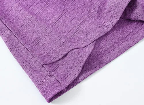 Vista 82 de Gopune Polo de golf con cuello en V para mujer, sin cuello, manga corta, ligera, de secado rápido, camisetas de tenis para correr