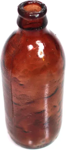 Vista 2 de NewRuleFX SMASHProps Breakaway Stubby - Botella de cerveza marrón ámbar translúcido - marrón ámbar translúcido