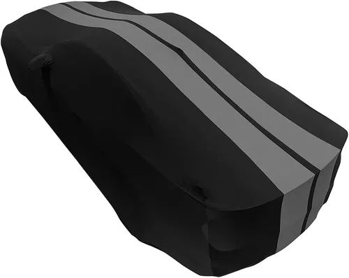 Vista 5 de SR1 Performance Funda para interior Mustang de EE. UU. 2005–2024 – Ultraguard de satén elástico de ajuste personalizado, cubierta contra el polvo