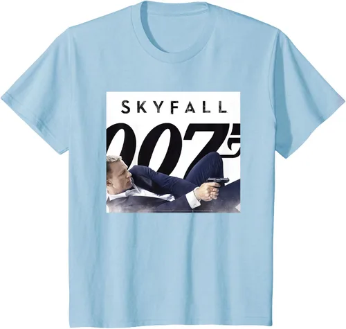 Vista 11 de Official James Bond 007 Camiseta Skyfall, Negro