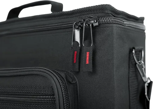 Vista 11 de Gator Cases - Bolsa acolchada para sistemas inalámbricos con correa de hombro extraíble, capacidad para un receptor, dos micrófonos y paquetes