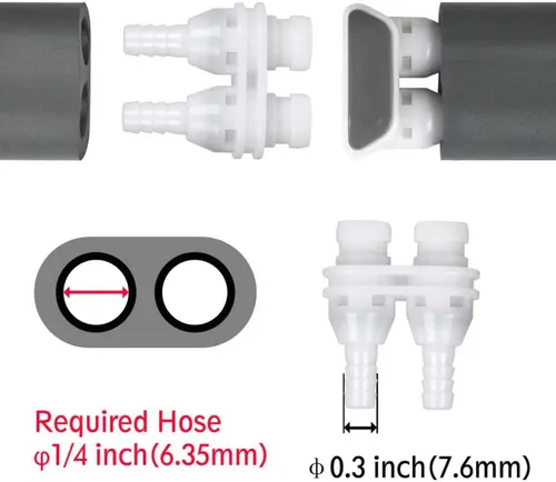 Vista 4 de Tobillera para sistema de terapia de frío NEHOO por favor, lee la descripción del producto y mira el video si tu máquina de terapia de frío es