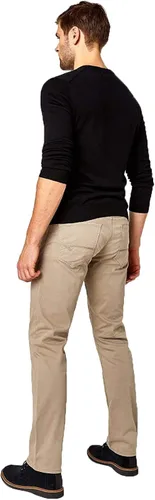 Vista 2 de Mavi Stretch Zach sarga pernera recta Jean