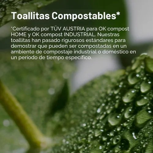 Vista 6 de Honest Beauty Toallitas faciales limpiadoras sin fragancias A base de plantas, hipoalergénicas, suaves para pieles sensibles, 30