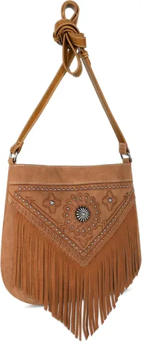 Vista 3 de Montana West Western Shoulder Bag for Women Satchel Vegan Leather Western Purses Handbag