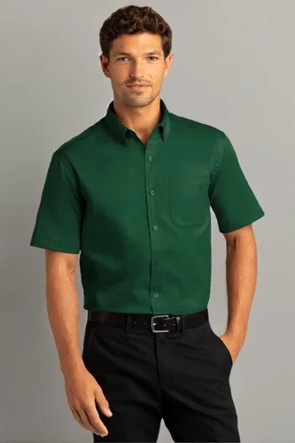 Vista 7 de Port Authority Camisa de manga corta SuperPro React con botones para hombre