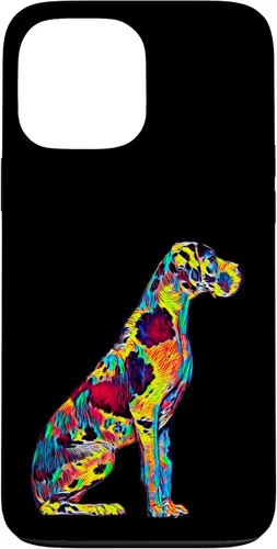 Vista 24 de Funda para iPhone 17 con diseño de perro gran danés