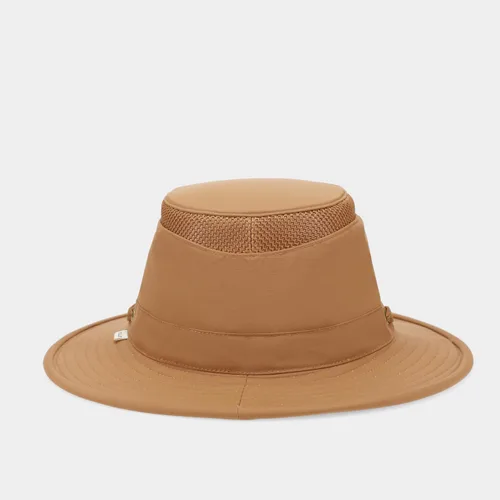 Vista 9 de Tilley LTM5 Airflo Slim Sun Hat, Toffee, 7 7/8