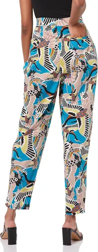 Vista 2 de TEREA Pantalones de cintura recogida Trinity para mujer