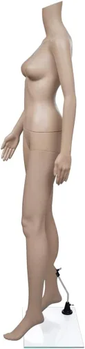 Vista 5 de vidaXL Maniquí mujer sin cabeza
