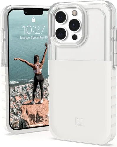 Vista 10 de URBAN ARMOR GEAR U by UAG - Funda protectora para iPhone 13 Pro, diseño de inmersión ácida, delgada, ligera, elegante, translúcida, absorbente