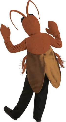 Vista 5 de Disfraz de cucaracha para niños