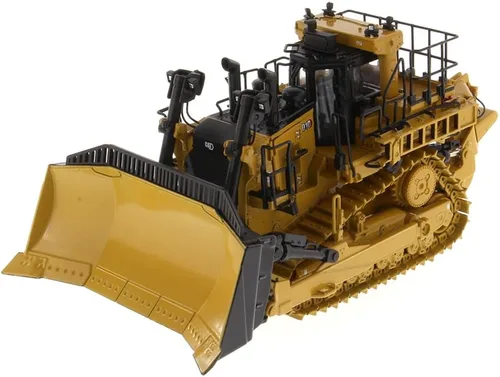 Vista 11 de Caterpillar D3 Bulldozer 1:50 - Modelos High Line de Diecast Masters