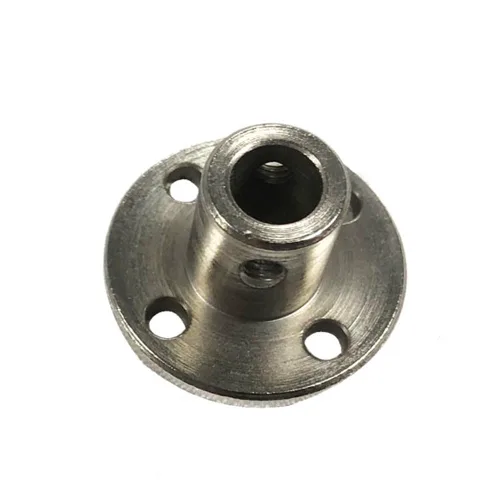 Vista 3 de 2 conectores de acoplamiento de brida de 0.236 in con acoplador modelo llave BRINGSMART 2pcs 6mm Flange Coupling Connector with Wrench Rigid Axis