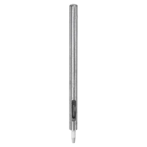 Vista 26 de HARFINGTON Perforadora de cuero de 0.020 in, recta, redonda, con ojales, remache a presión, fijador para cuero, artesanía, ropa, bolso, cortina