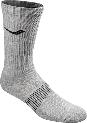 Vista 3 de Saucony Paquete múltiple de malla para hombre ajuste cómodo calcetines de rendimiento