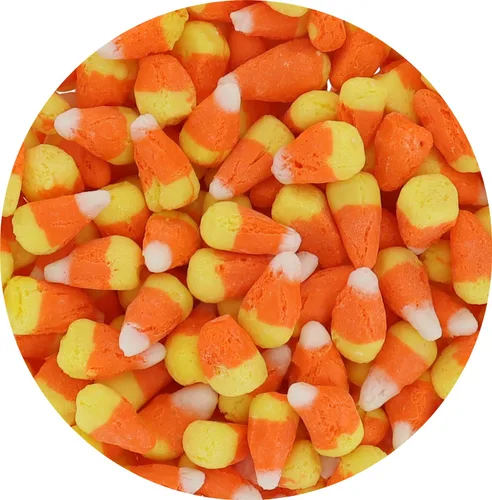Vista 4 de Arctic Farms Maíz dulce liofilizado, aperitivo crujiente imprescindible para Halloween (clásico, 2.5 onzas)