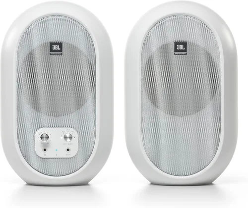 Vista 8 de Monitores de referencia de escritorio compactos JBL Professional 1 Series 104-BT con Bluetooth, negro, vendidos en par, altavoz de 4.5 pulgadas