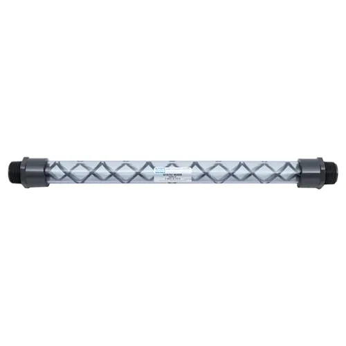 Vista 5 de koflo 1/2 – 40 C-4 – 12 – 2, transparente PVC Schedule 40 Tubo mezclador; 1/2" NPT (M), 12 elementos