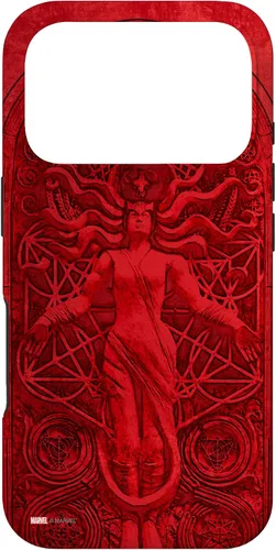 Vista 30 de Marvel Doctor Strange Multiverse of Madness Scarlett Witch - Carcasa para iPhone 17