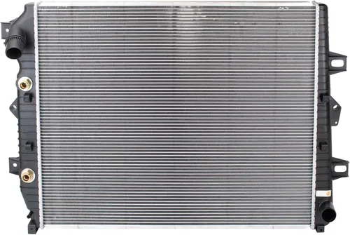 Vista 188 de TRQ Radiador de núcleo de aluminio de 1 fila Compatible con Subaru WRX STI 2.5L Turbo AWD 2015-2020