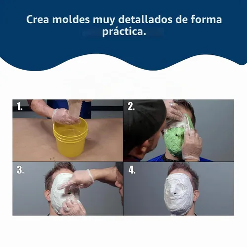 Vista 4 de Silicona de seda doble de cuerpo liso - Unidad de pinta