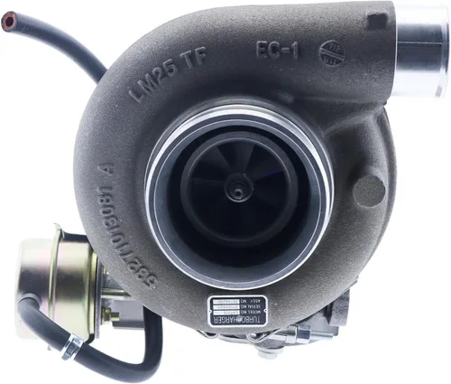 Vista 5 de Geofrey Turbocompresor B2 2674A256 315-9810 compatible con Perkins 1106D Caterpillar C6.6