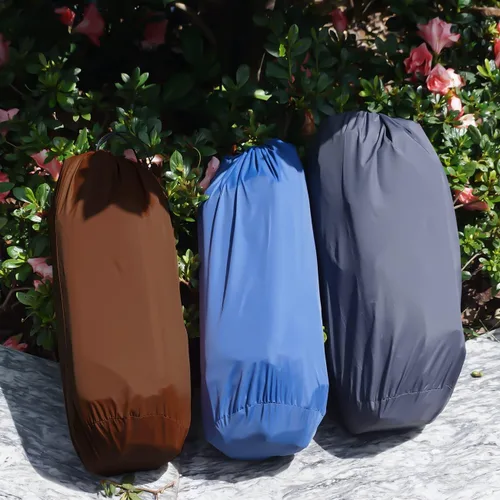 Vista 5 de Colchoneta de dormir autoinflable, ultraligera con almohada, bomba de presión incorporada, impermeable y duradera, almohadilla de dormir