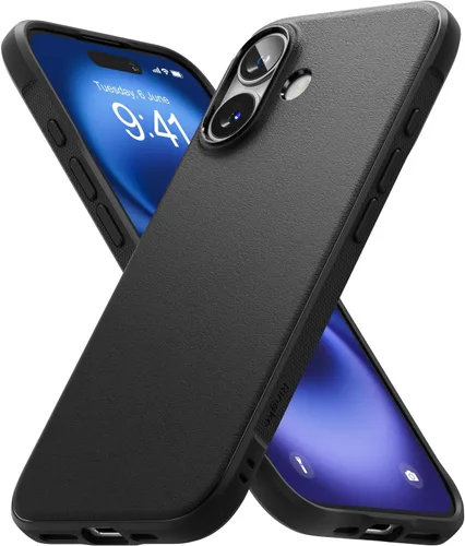 Vista 24 de Ringke Onyx - Funda para iPhone 15 Case, [Se Siente Bien en la Mano] resistente al aceite y a la suciedad, cubiertas individuales para lentes