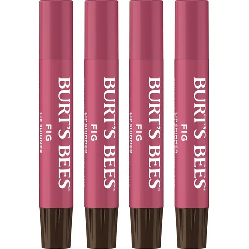 Vista 17 de Burt's Bees Shimmer - Juego de tinte labial tintado, hidratante para hidratación durante todo el día con acabado pigmentado brillante