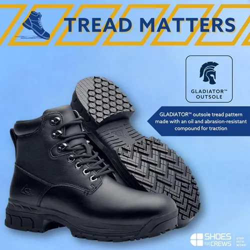 Vista 2 de Shoes For Crews Botas industriales Rowan para hombre