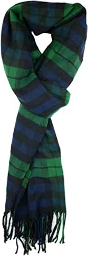 Vista 24 de Bufanda de invierno clásica con sensación de cachemira, colección súper suave