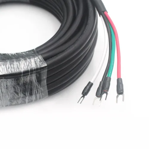 Vista 2 de HANSUM Cables Eléctricos de 100 pies 16/4 AWG Conductor Cable Automotriz para Mini Split Aire Acondicionado Altavoz Calibre 14 Bajo Voltaje 300V led