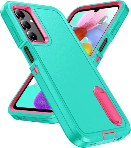 Vista 18 de IDweel Funda rígida para Samsung Galaxy A15 5G de 6.5 pulgadas, resistente a los golpes, antiarañazos, ajuste delgado, ligera, duradera, con función