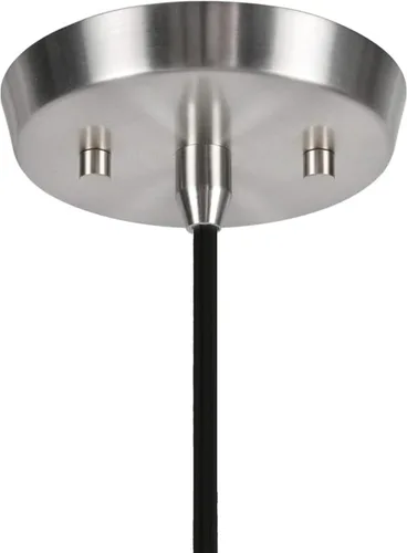 Vista 2 de Aspen Creative, 72306-11 - Kit de conversión de luz colgante de techo con pantalla de tela imperio de tapa dura, 14 pulgadas de ancho