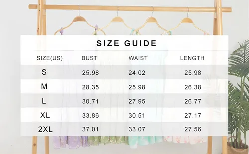 Vista 6 de Loccysu Vestido floral para mujer, vestido de verano casual, tirantes delgados, sin mangas, para invitados de boda, con volantes, color azul, Azul