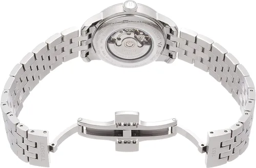 Vista 4 de Tissot Le Locle Reloj de Madre Perla con esfera de diamante automático para señoras T006.207.11.116.00