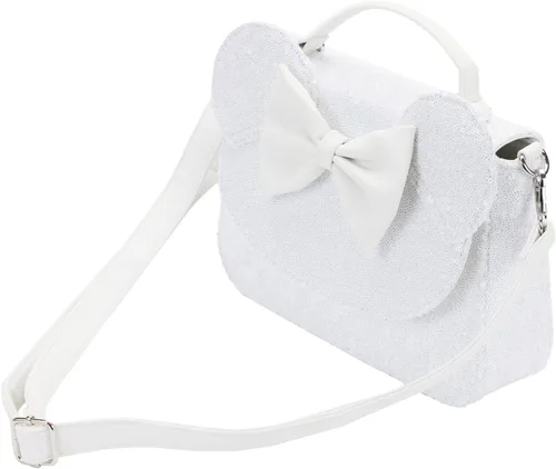 Vista 5 de Loungefly BOLSO CORPORAL DE CORPORAL DE LENTEJUELAS DE DINEY MINNIE