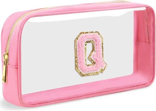 Vista 61 de Bolsa de Maquillaje Transparente Pequeña Bolsa de Cosméticos Bolsa de Viaje de Artículos de Aseo Bolsa Transparente con Cremallera Bolso Organizador