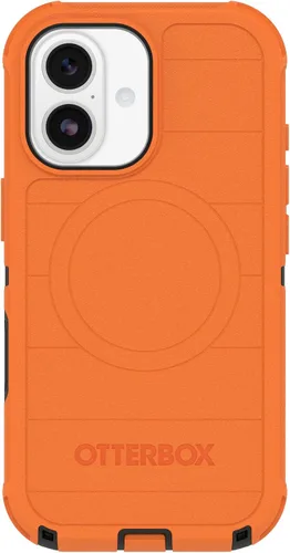 Vista 17 de OtterBox Funda para iPhone 17 Defender Pro Series - Negro - Funda para iPhone resistente, resistente y duradera, se ajusta a MagSafe