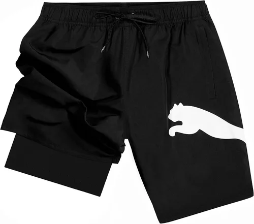Vista 4 de PUMA Bañador corto Big Cat Volley para hombre