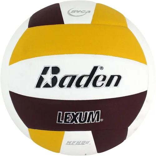 Vista 41 de Baden - Lexum - Microfibra compuesta de alta calidad Balón de voleibol oficial para interiores de la escuela secundaria 13U a 18U