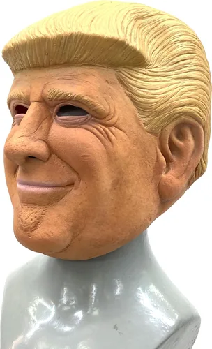 Vista 2 de Zagone Studios Máscara de látex de Donald, Donald Trump
