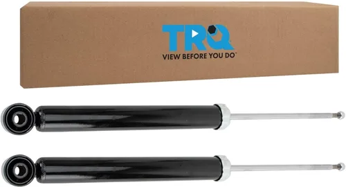 Vista 45 de TRQ Juego de amortiguadores traseros compatible con Chevrolet Express 1500 2003-2014, Express 3500 2006-2022, GMC Savana 1500, Savana 3500