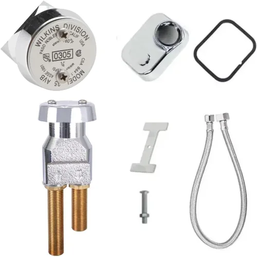 Vista 5 de Disyuntor de vacío para champú Tazón de salón Fregadero Uso Kit Completo OMWAH (1)