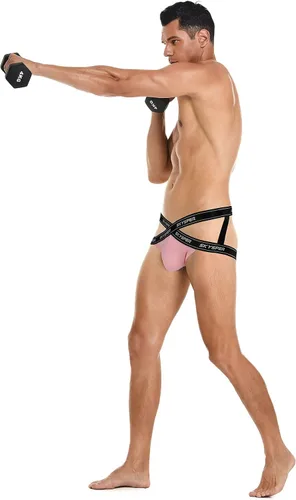 Vista 5 de SKYSPER Correa atlética para hombre con correa para hombre, ropa interior sexy