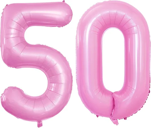 Vista 87 de Goer, conjunto de globos de papel aluminio para decoraciones de cumpleaños, globos de las letras de feliz cumpleaños y de números Oro