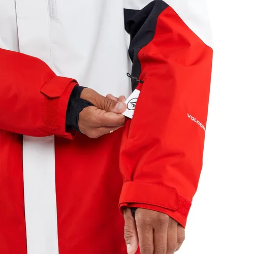 Vista 5 de Volcom V.co Lp - Chaqueta de invierno con aislamiento para snowboard y esquí para hombre