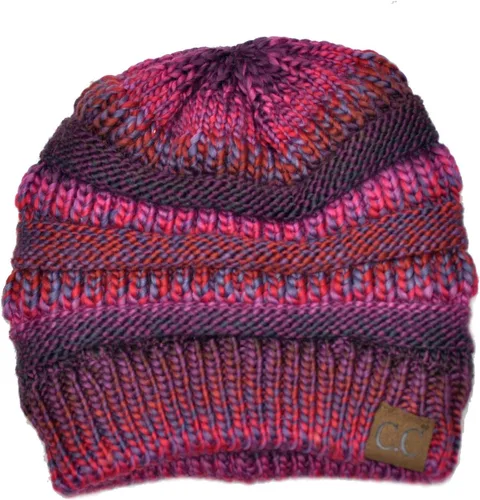 Vista 466 de C.C Trendy Warm Chunky Soft Stretch Cable Knit Beanie